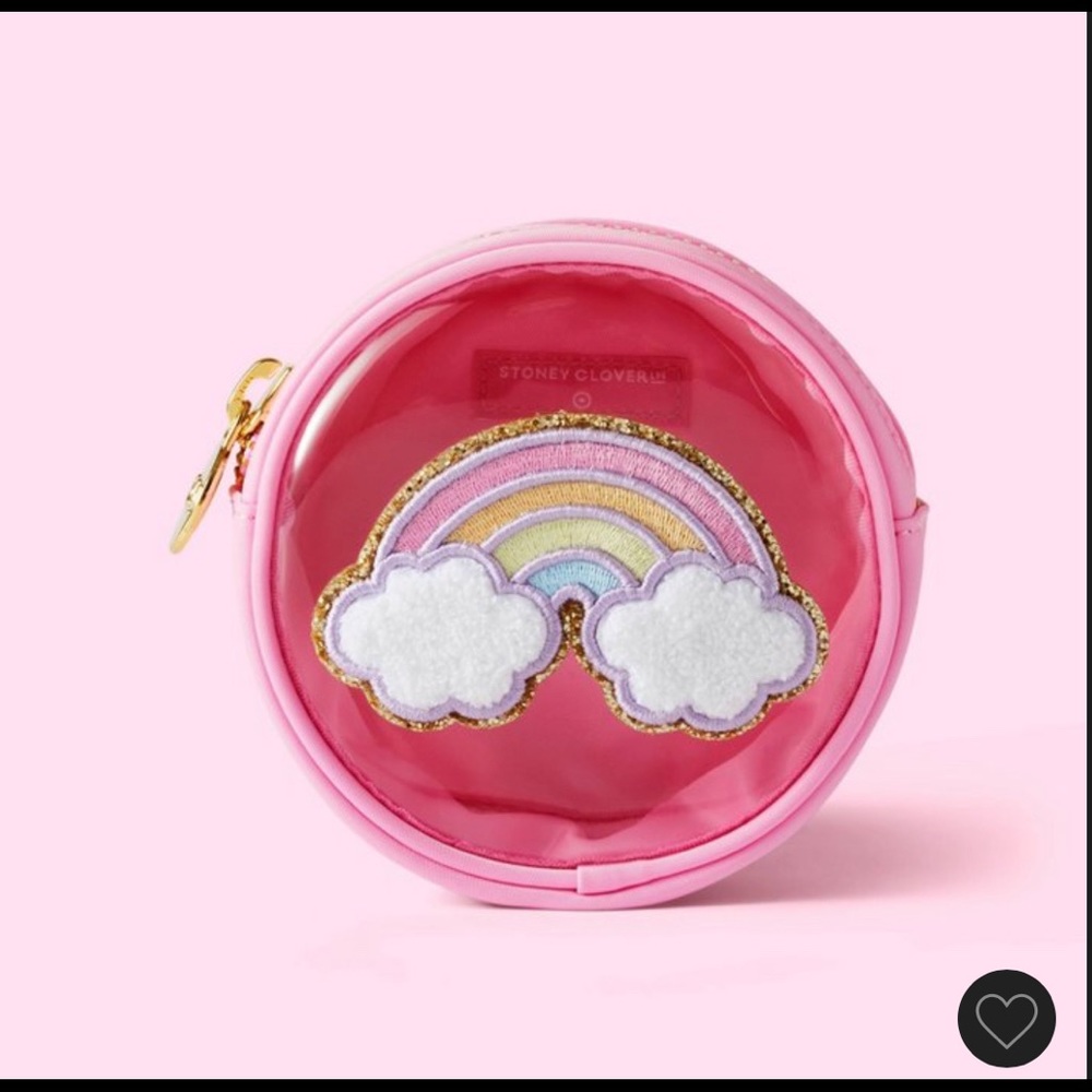 Stoney Clover Lane x Target - 🌈 patch mini circle pouch